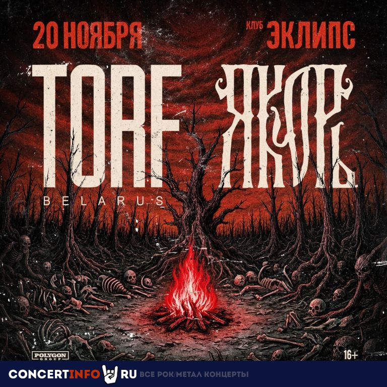 Афиша: Torf, Якорь